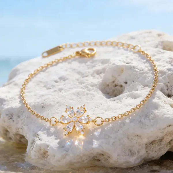 Jasmine_Flower_Bracelet_White