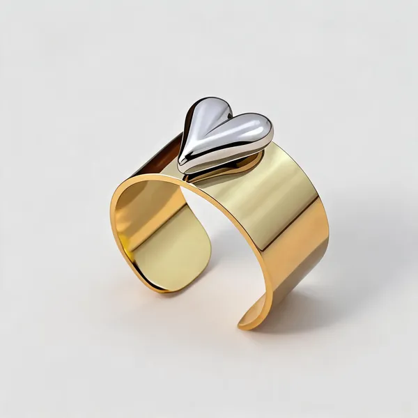 Two_Tone_Puffy_Heart_Ring_Gold