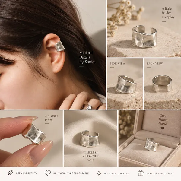 Minimalist_Geometric_Hoop_Silver