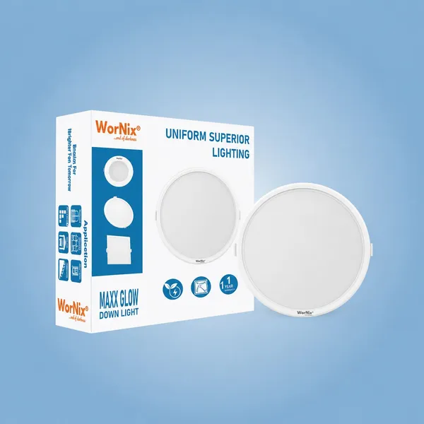 Wornix_10W_Round_LED_Panel_Light_Ceiling_Light_Ceiling_Lamp_(White)