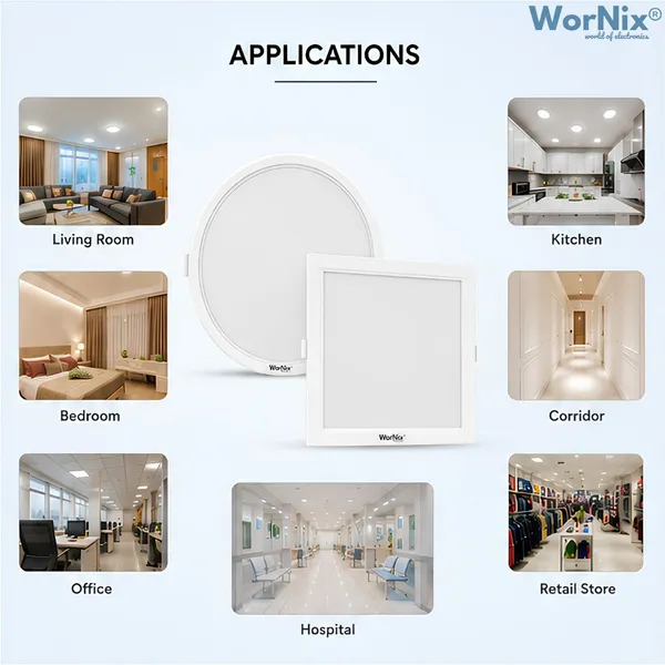 Wornix_10W_Round_LED_Panel_Light_Ceiling_Light_Ceiling_Lamp_(White)