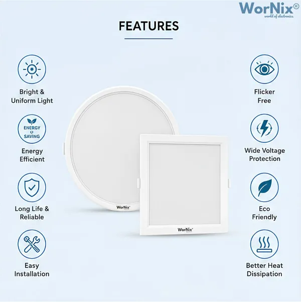 Wornix_10W_Round_LED_Panel_Light_Ceiling_Light_Ceiling_Lamp_(White)