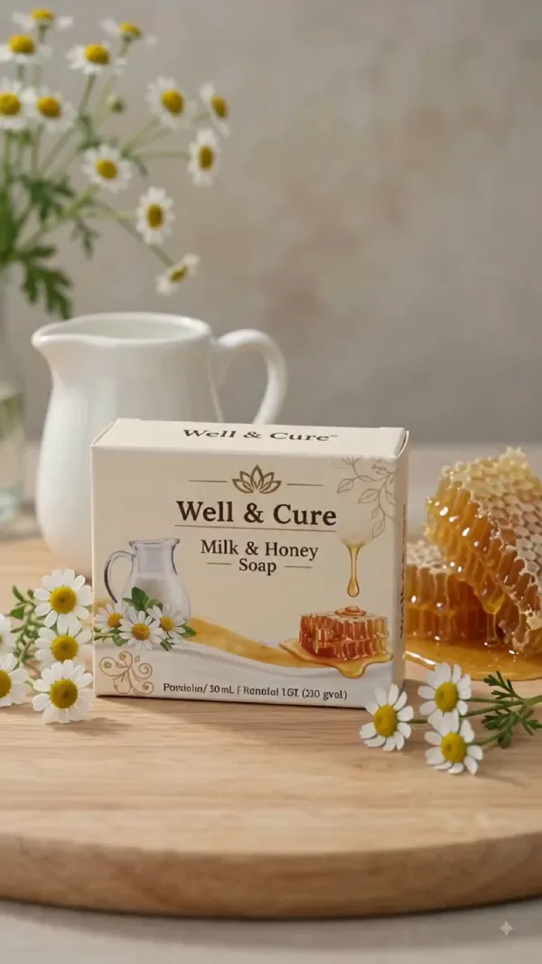 Well_&_Cure_Milk_&_Honey_Soap