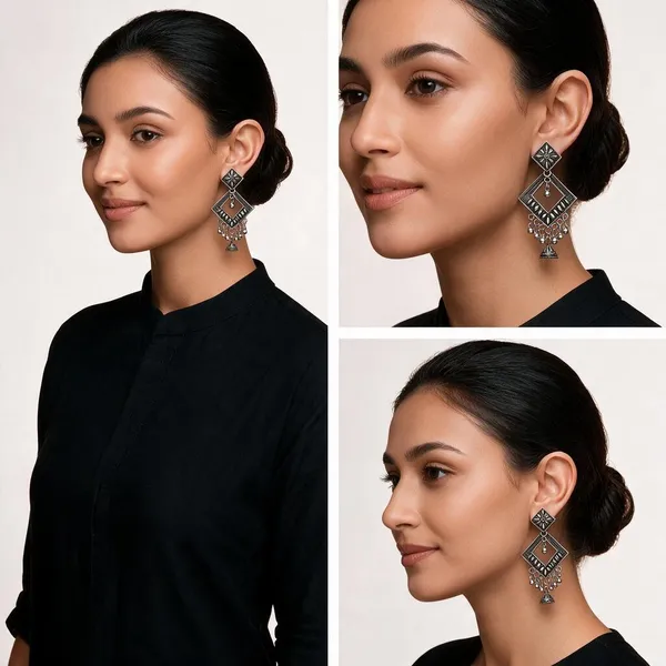 Silver_Metal_Oxidized_Geometric_Jhumki_Drop_Dangle_Earrings_For_Women