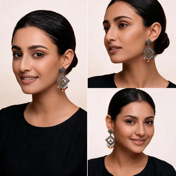 Multicolor_Silver_Metal_Oxidized_Geometric_Jhumki_Dangler_Earrings_For_Women