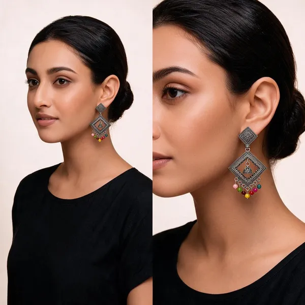 Multicolor_Silver_Metal_Oxidized_Geometric_Jhumki_Dangler_Earrings_For_Women