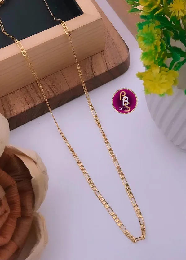 Gold_Tone_Link_Chain_Necklace_for_Unisex