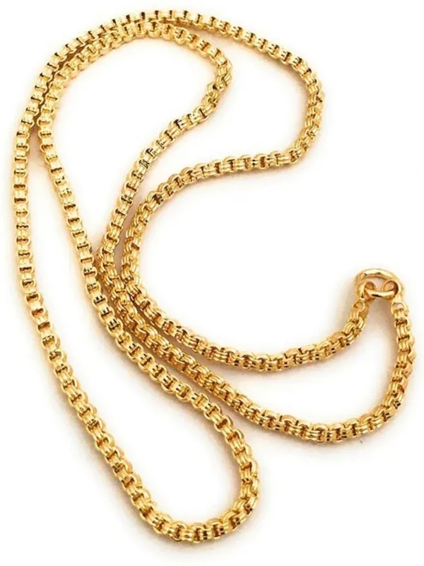 jeni_One_gram_gold_plated_24_inch_chain_Gold-plated_Plated_Copper_Chain_()