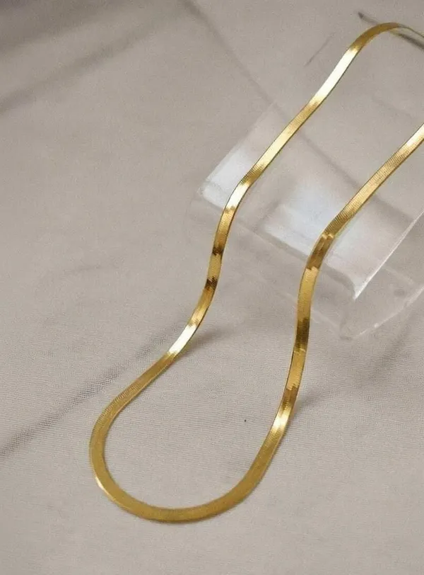 drakyjewels_Anti_Tarnish_Plain_Silk_Design_Gold-plated_Plated_Stainless_Steel_Chain_()
