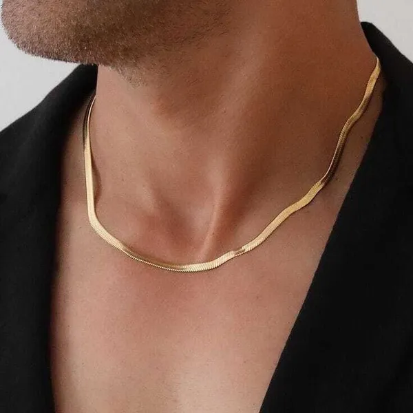 drakyjewels_Anti_Tarnish_Plain_Silk_Design_Gold-plated_Plated_Stainless_Steel_Chain_()
