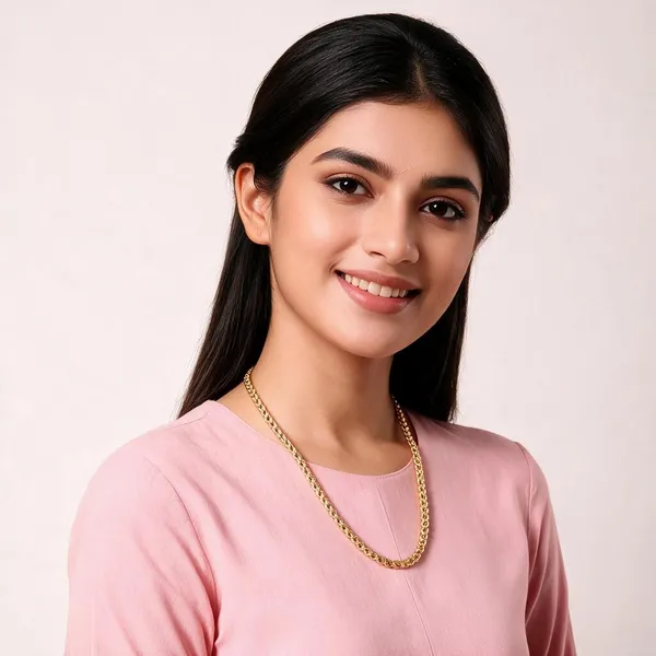 Gold_Brass_Gold-Plated_23_Inch_Chain_Necklace_For_Women