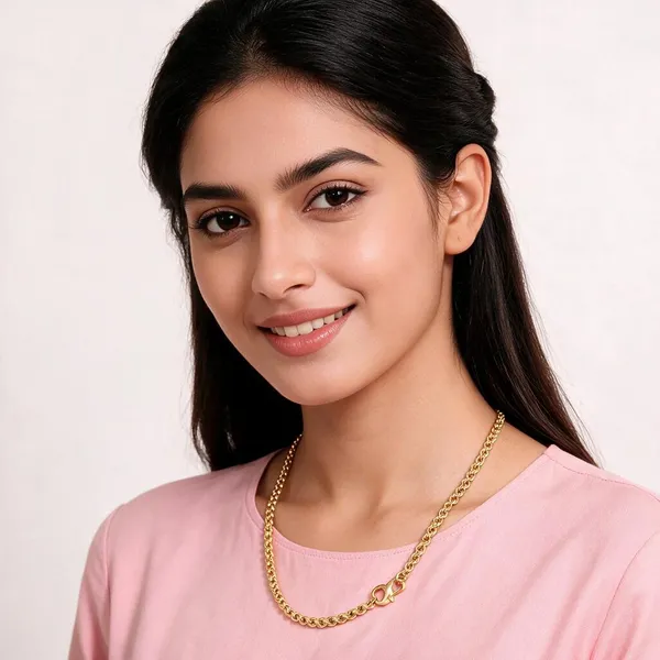 Gold_Brass_Gold-Plated_23_Inch_Chain_Necklace_For_Women
