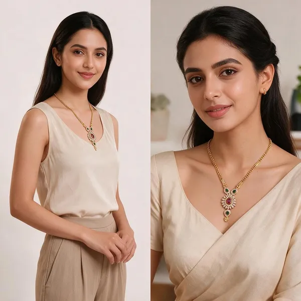 Gold_Brass_Gold-Plated_Cz_Pendant_Chain_Necklace_For_Women