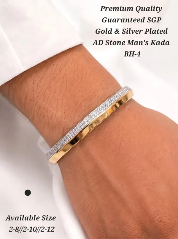 Gold_Silver_Plated_Stainless_Steel_Ad_Stone_Kada_For_Men