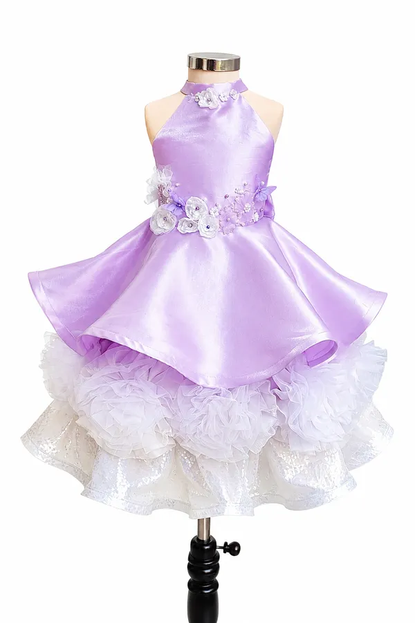 Lavender_Satin_Party_Dress_for_Girls