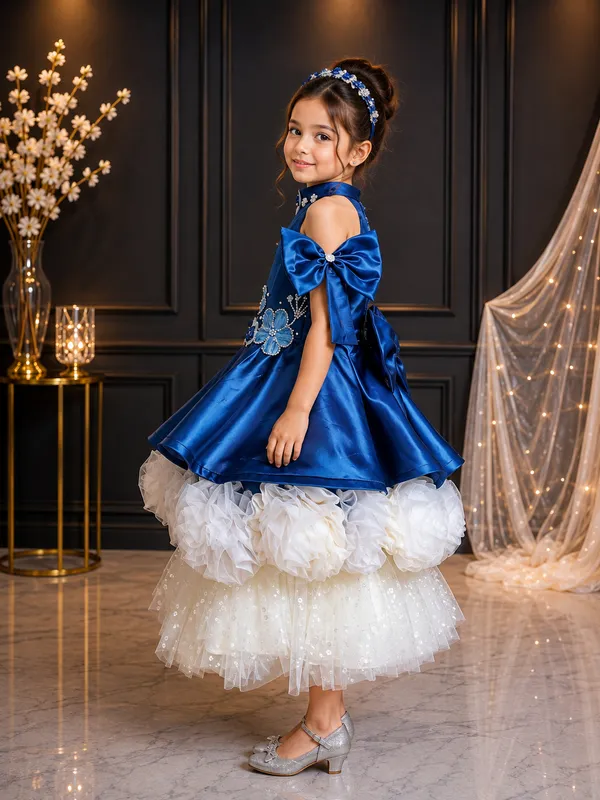 Blue_Satin_A-Line_Party_Dress_for_Girls