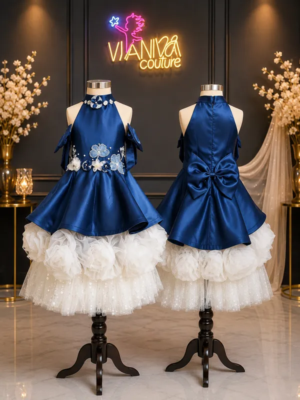 Blue_Satin_A-Line_Party_Dress_for_Girls