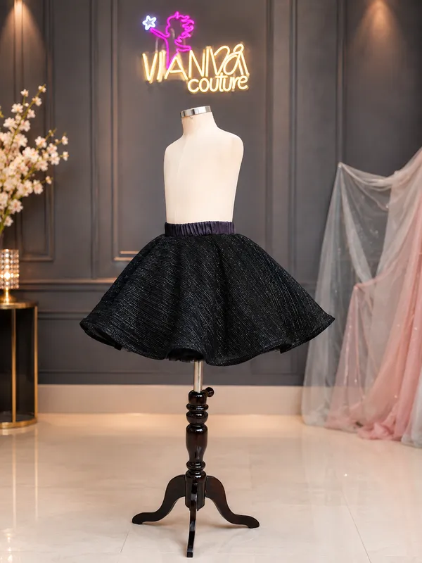 Black_Partywear_Fit_And_Flare_Dress_for_Girls