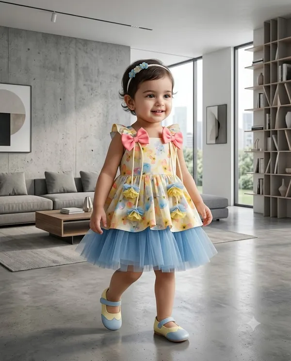 Multicolor_Tulle_Party_Frock_for_Girls