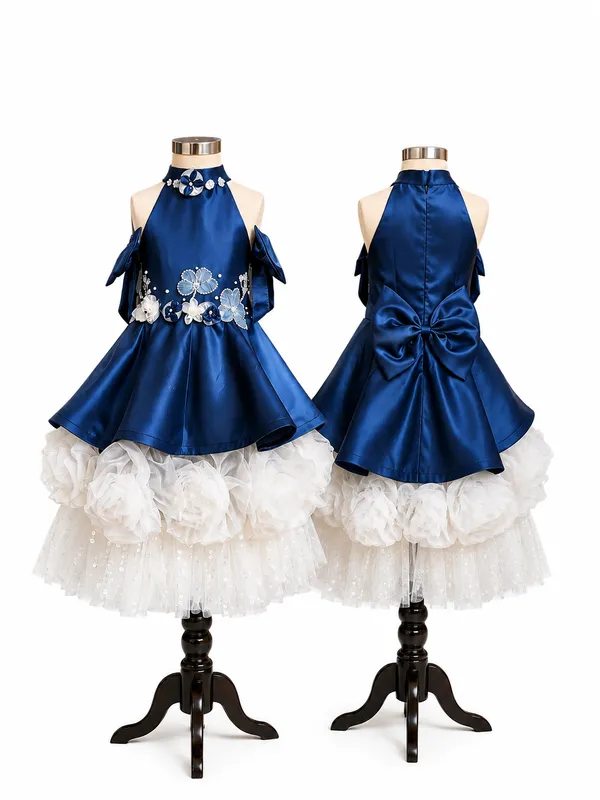 Blue_Satin_A-Line_Party_Dress_for_Girls