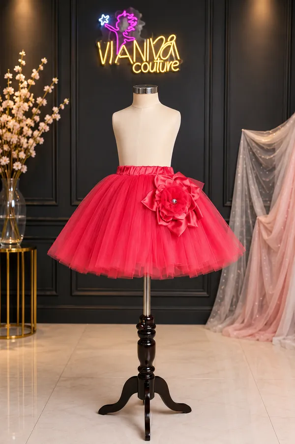 Black_And_Pink_Tulle_Party_Dress_for_Girls