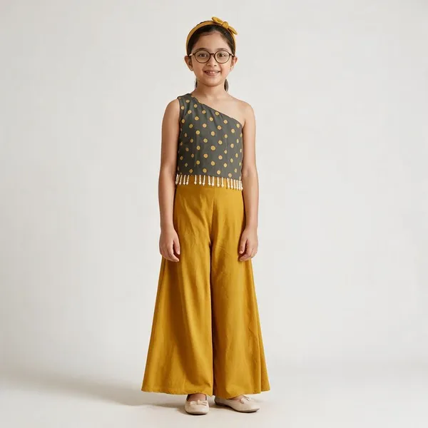 Grey_Mustard_Silk_Blend_Printed_Crop_Top_Palazzo_Set_For_Girls