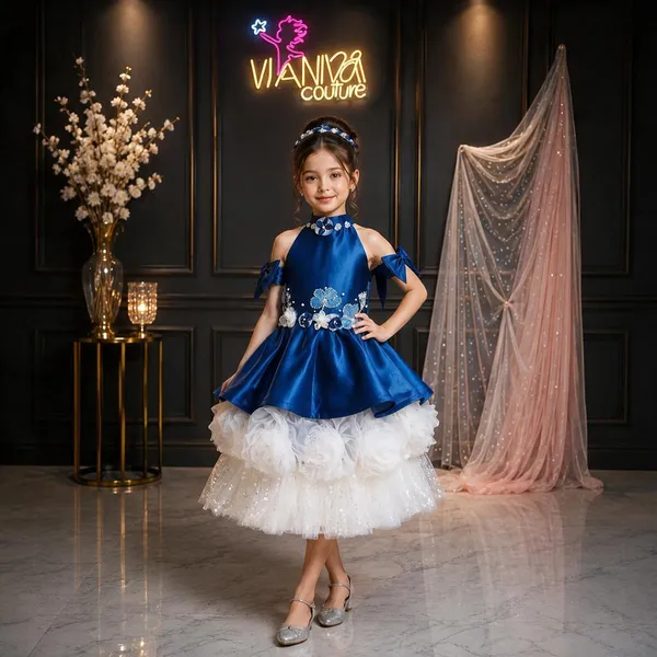 Blue_Satin_A-Line_Party_Dress_For_Girls