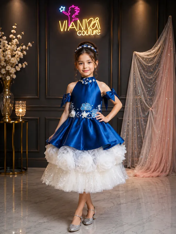 Blue_Satin_A-Line_Party_Dress_for_Girls