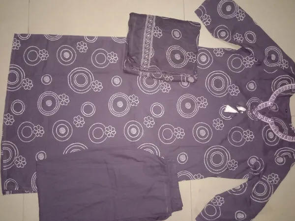 Purple_Cotton_Printed_Kurta_Set_For_Women