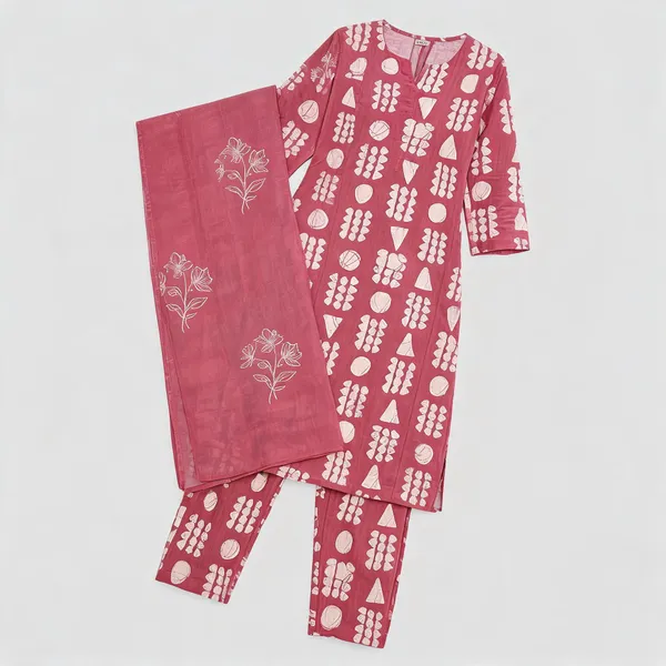 Pink_Cotton_Printed_Straight_Kurta_Set_For_Women