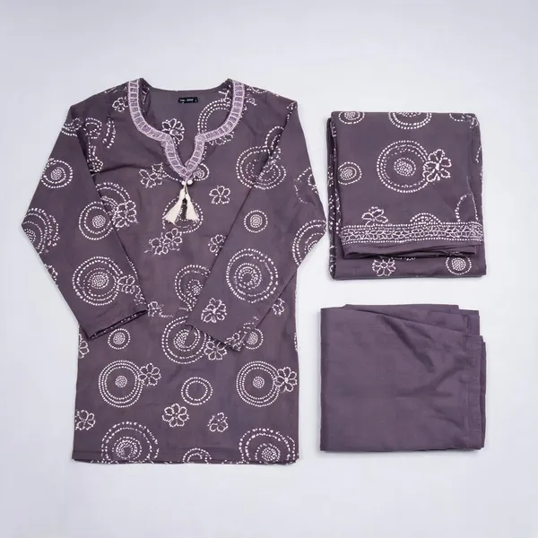 Purple_Cotton_Printed_Kurta_Set_For_Women