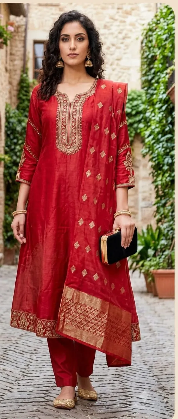 pure_fabric_embroidered_frock_suit_with_embroidered_sleeves_