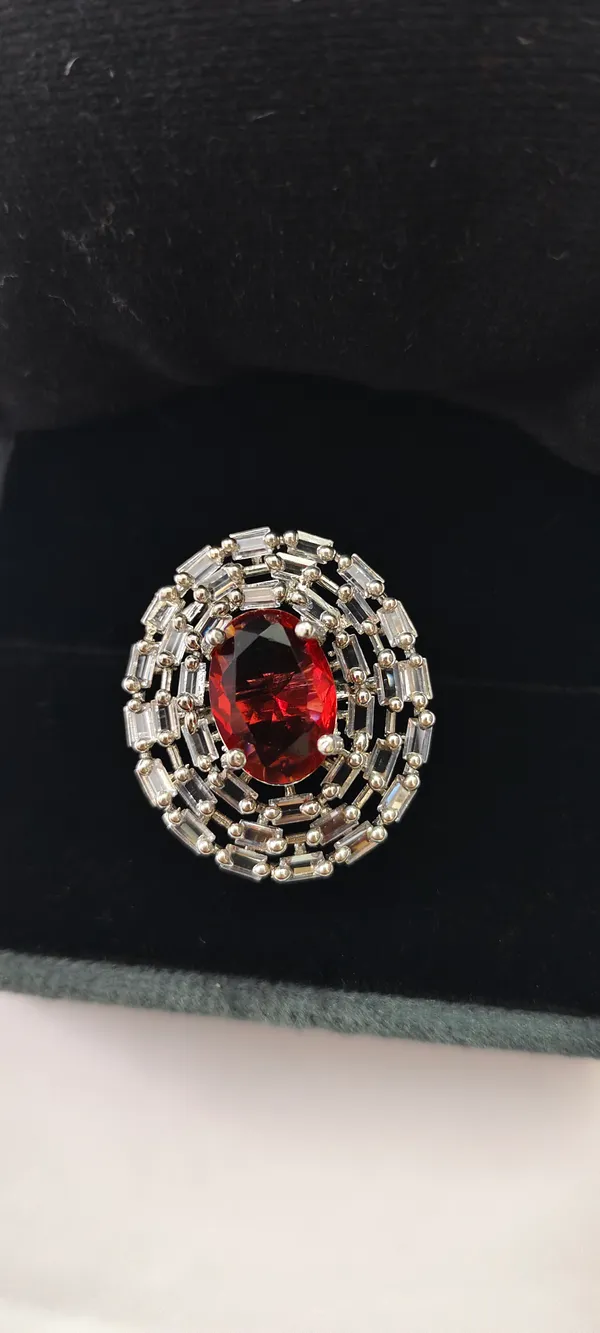 Red_Stone_Statement_Free_size_Ring_for_Women