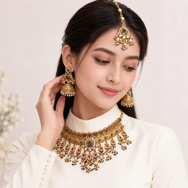 Gold_Toned_Traditional_Bridal_Jewellery_Set_for_Women