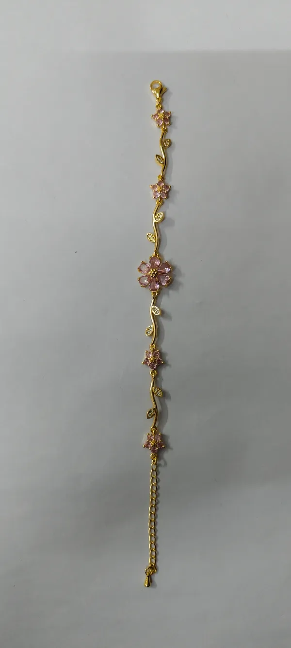 Gold_Tone_Floral_Vine_Armlet_for_Women