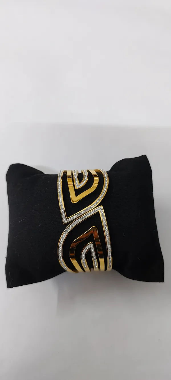 Gold_Tone_Black_Cuff_Bracelet_for_Women