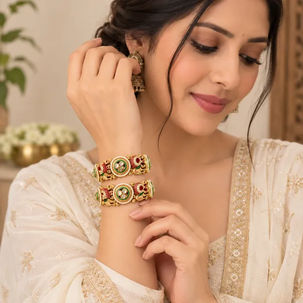 Gold_Tone_Temple_Design_Bangles_for_Women