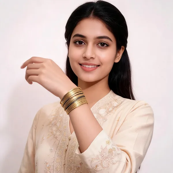 Gold_Tone_Slim_Bangles_Set_for_Women_-_Pack_of_2