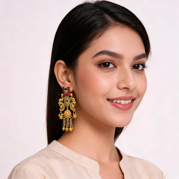 Gold_Tone_Traditional_Jhumka_Earrings_for_Women