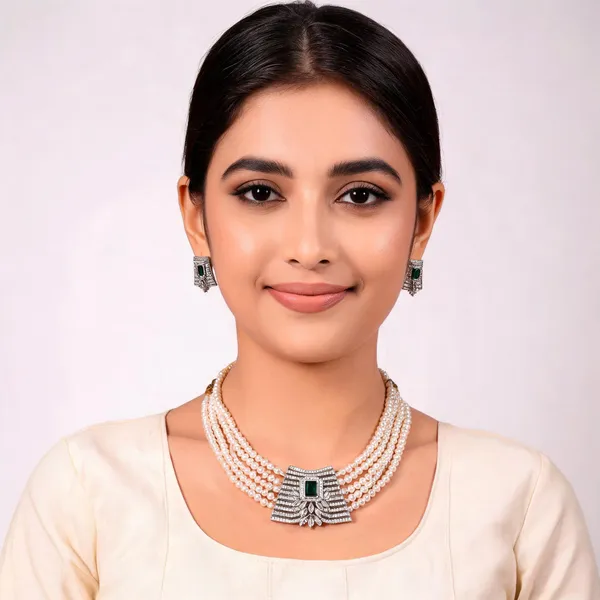 Gold_Tone_Pearl_Layered_Necklace_Set_for_Women