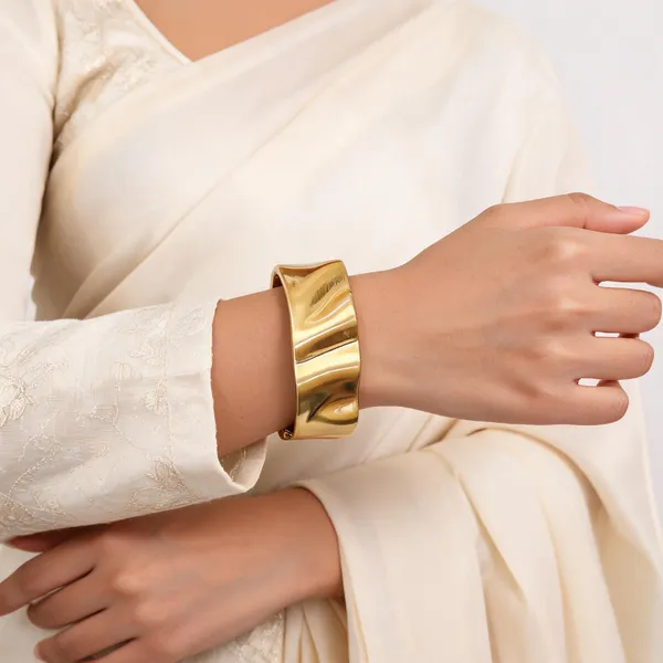 Gold_Tone_Metal_Wide_Cuff_Bracelet_for_Women