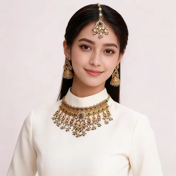 Gold_Toned_Traditional_Bridal_Jewellery_Set_for_Women