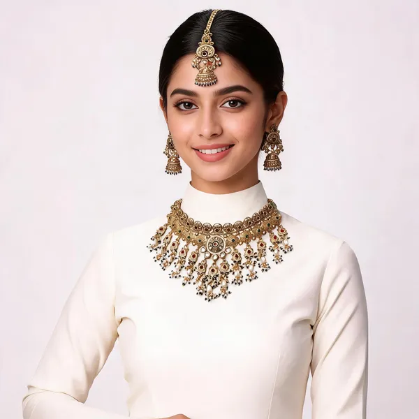 Gold_Toned_Traditional_Bridal_Jewellery_Set_for_Women