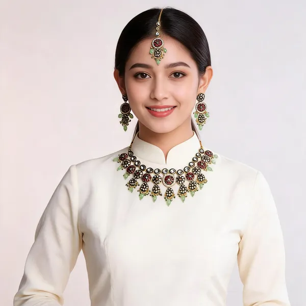 Gold_Tone_Kundan_Bridal_Jewellery_Set_for_Women