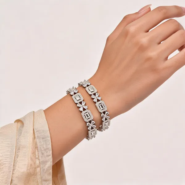 Silver_tone_Brass_Bengal_with_clear_CZ