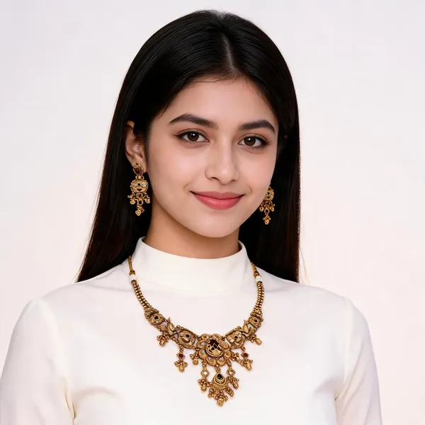 Gold_Toned_Traditional_Temple_Necklace_Set_for_Women