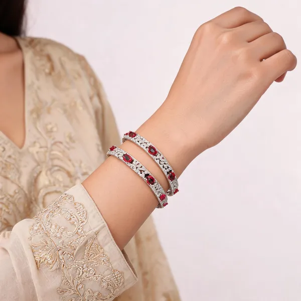 Red_Stone_Embellished_free_size_Bengal