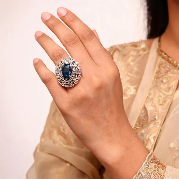 Blue_Stone_Statement_Ring_for_Women