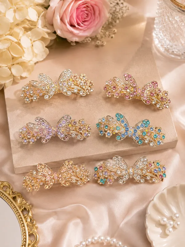 Gold_Tone_Rhinestone_Butterfly_Hair_Clip_for_Women