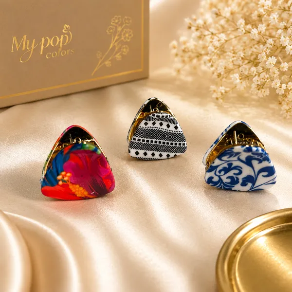 Multicolor_Patterned_Hair_Claw_Clips_Set_For_Women